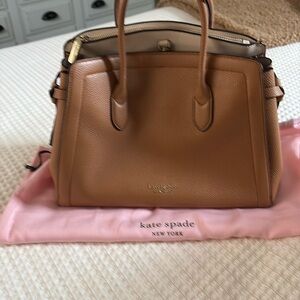Kate Spade Knott Bag and matching wallet